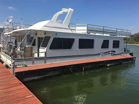 Palacios 2023 Tahoe 2585 Quad Lounge Tritoon w200hp 64,900. . Houseboats for sale in texas
